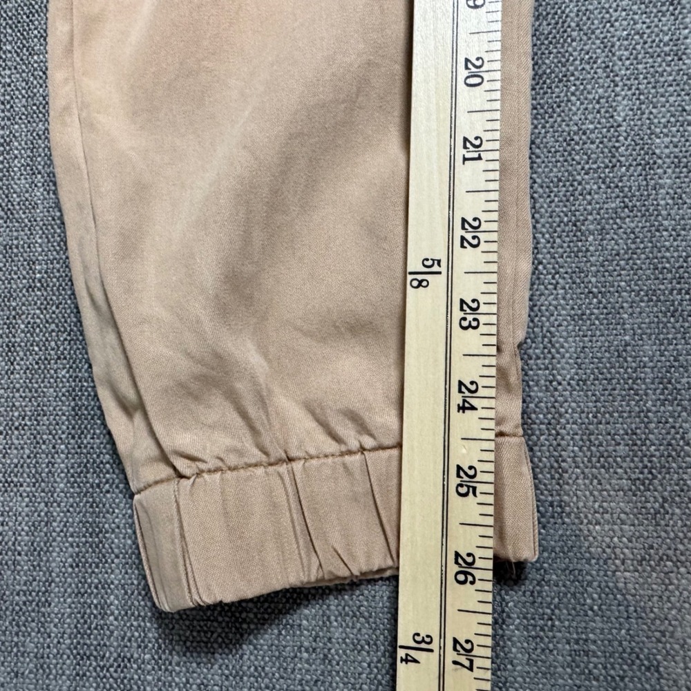 Abercrombie & Fitch Women's Beige Paperbag Waist Jogger Pants Size Small - Picture 8 of 10
